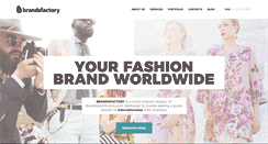Desktop Screenshot of brandsfactory.com